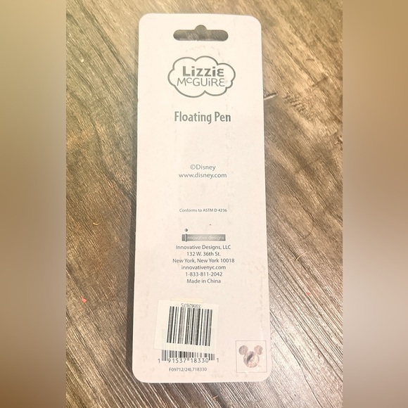 FINAL PRICE NEW Lizzie McGuire Floating Pen - Picture 6 of 6